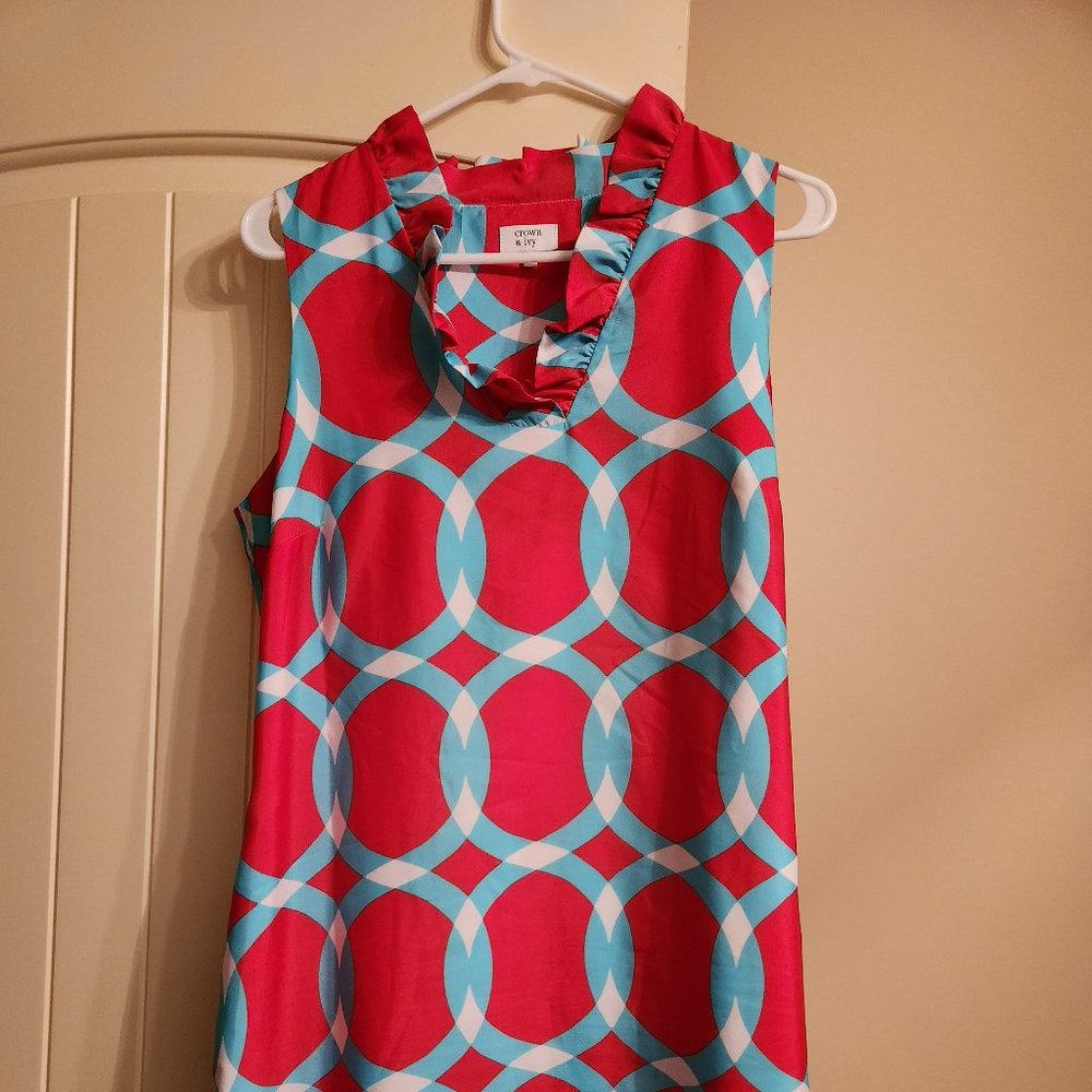 CROWN & IVY DRESS